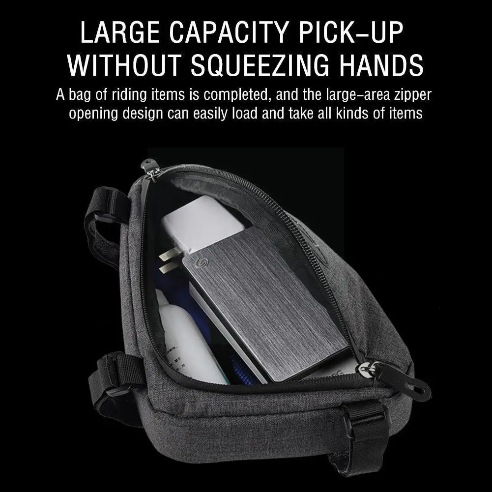 Bicycle Bag Mountain Bike Tool Kit Large Capacity Equipment Rainproof Bag Bicycle Beam Riding Cycling W8q4
Bicycle Bag Mountain Bike Tool Kit Large Capacity Equipment Rainproof Bag Bicycle Beam Riding Cycling W8q4