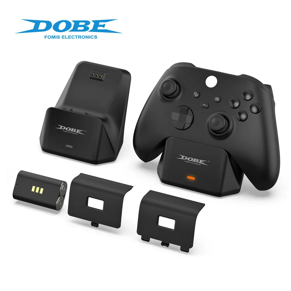 Xbox Series Charging Dock For XBox Series X/S One S/X Wireless Controller Charging With Battery Pack + Battery Cover Package
Xbox Series Charging Dock For XBox Series X/S One S/X Wireless Controller Charging With Battery Pack + Battery Cover Package