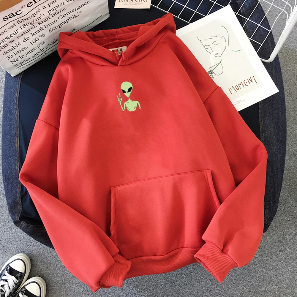 Funny Alien Graphics Print Funny Hoodies Pullover Women Warm Sweatshirt Cute Streetwear Kawaii Oversized Hoodie Sweatshirts
Funny Alien Graphics Print Funny Hoodies Pullover Women Warm Sweatshirt Cute Streetwear Kawaii Oversized Hoodie Sweatshirts