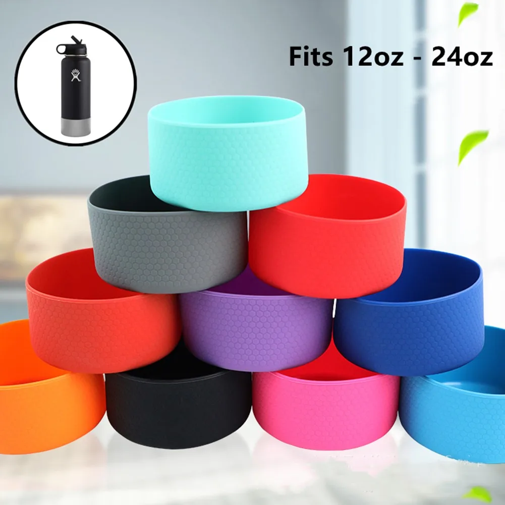 Slip-proof Silicone Bottle Sleeve Boot About 7.5cm Diameter Fit For 12-24oz For HYDR0 FLASK Water Bottle Sports Bottle Parts
Slip-proof Silicone Bottle Sleeve Boot About 7.5cm Diameter Fit For 12-24oz For HYDR0 FLASK Water Bottle Sports Bottle Parts