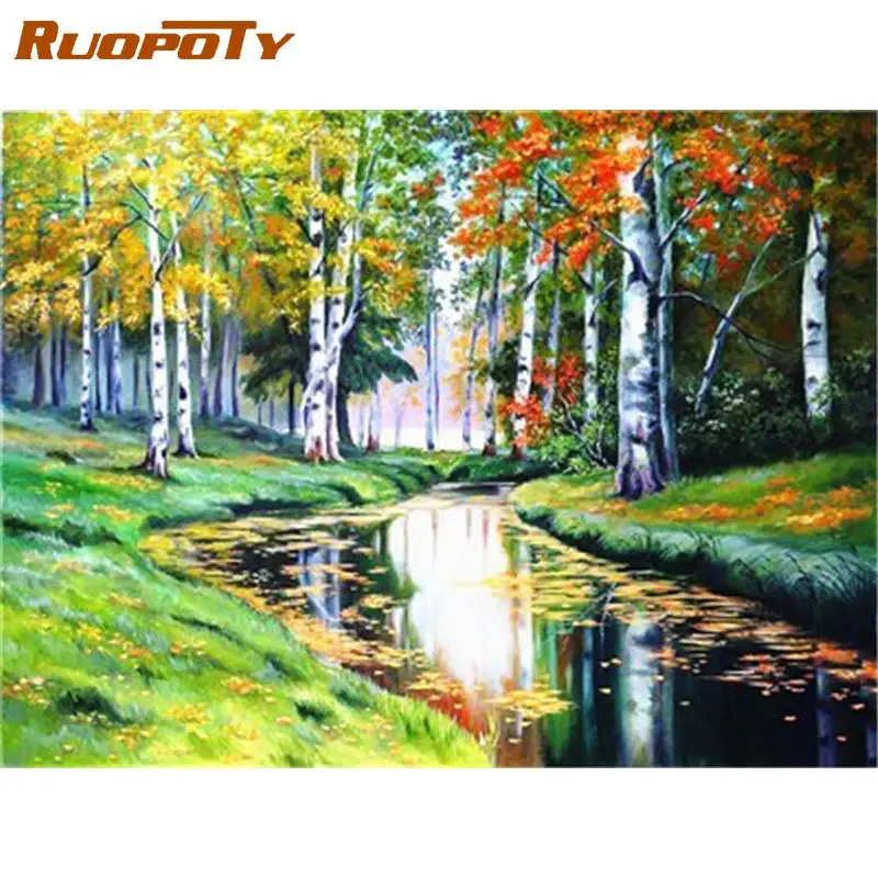 RUOPOTY 60x75cm Frame DIY Painting By Number Kits Waterfall Wall Art Picture By Numbers Handpainted For Home Artcraft
RUOPOTY 60x75cm Frame DIY Painting By Number Kits Waterfall Wall Art Picture By Numbers Handpainted For Home Artcraft