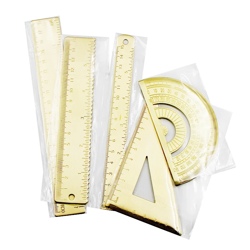 1Pc Vintage Brass Measuring Drawing Tools Ruler Wave ruler Protractor Measure Tools 10-18cm Ruler Stationery Accessories
1Pc Vintage Brass Measuring Drawing Tools Ruler Wave ruler Protractor Measure Tools 10-18cm Ruler Stationery Accessories
