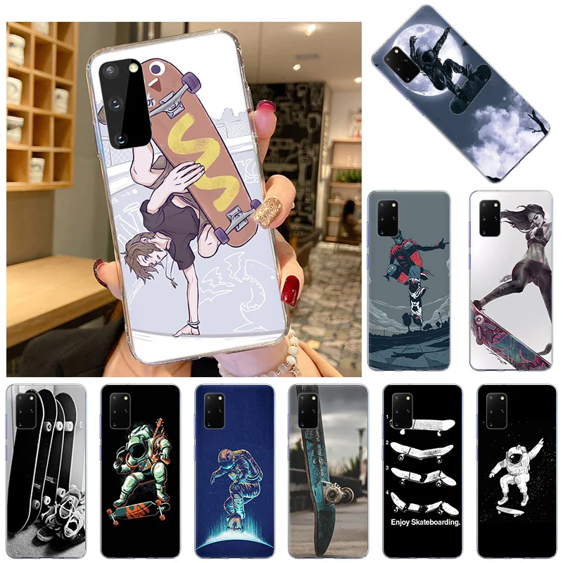 Soft TPU Phone Case For Samsung Galaxy S21 Ultra S20 FE 5G S10 Lite S8 S9 Plus S7 Skateboards Astronaut Silicone Cases Cover
Soft TPU Phone Case For Samsung Galaxy S21 Ultra S20 FE 5G S10 Lite S8 S9 Plus S7 Skateboards Astronaut Silicone Cases Cover