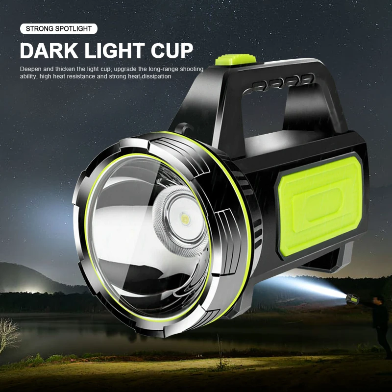Яркий светодиодный фонарь, ручной фонарик, свеча, точесветильник светильник, фонасветильник для кемпинга с водонепроницаемым фонариком COB
Яркий светодиодный фонарь, ручной фонарик, свеча, точесветильник светильник, фонасветильник для кемпинга с водонепроницаемым фонариком COB