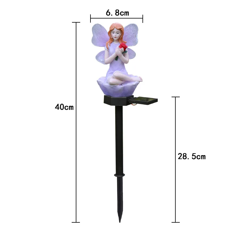 Solar Flower Fairy Lights Outdoor Waterproof Garden Decoration Intelligent Light Control Energy-saving Lamp for Home Street
Solar Flower Fairy Lights Outdoor Waterproof Garden Decoration Intelligent Light Control Energy-saving Lamp for Home Street