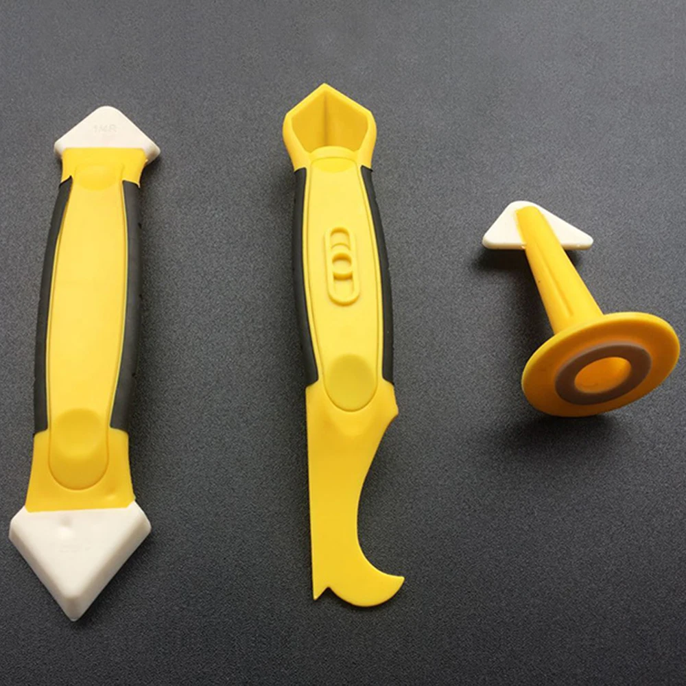 3Pcs Sealing Tool Scraper Kit Joint Sealant Silicone Caulk Remover Sealant Finishing Tool Sealant Finisher Caulking Tool Kit
3Pcs Sealing Tool Scraper Kit Joint Sealant Silicone Caulk Remover Sealant Finishing Tool Sealant Finisher Caulking Tool Kit