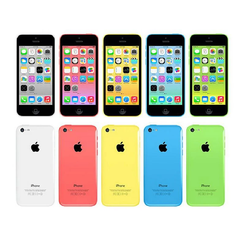 Unlocked Original Used Apple Iphone 5C Cellphone 4.0" Dual Core 8MP Camera IOS WIFI GPS Mobile Phone Featured Telephone Celular 
Unlocked Original Used Apple Iphone 5C Cellphone 4.0" Dual Core 8MP Camera IOS WIFI GPS Mobile Phone Featured Telephone Celular