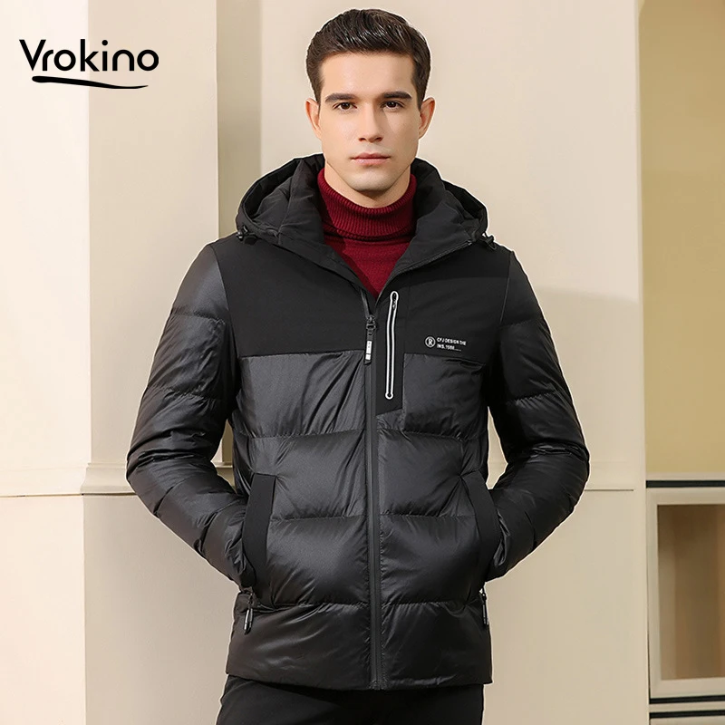 2020 New Winter Jacket Stylish High Quality Men's Hooded Down Jacket Bright Face Down Jacket Men's Short Paragraph M-3XL
2020 New Winter Jacket Stylish High Quality Men's Hooded Down Jacket Bright Face Down Jacket Men's Short Paragraph M-3XL