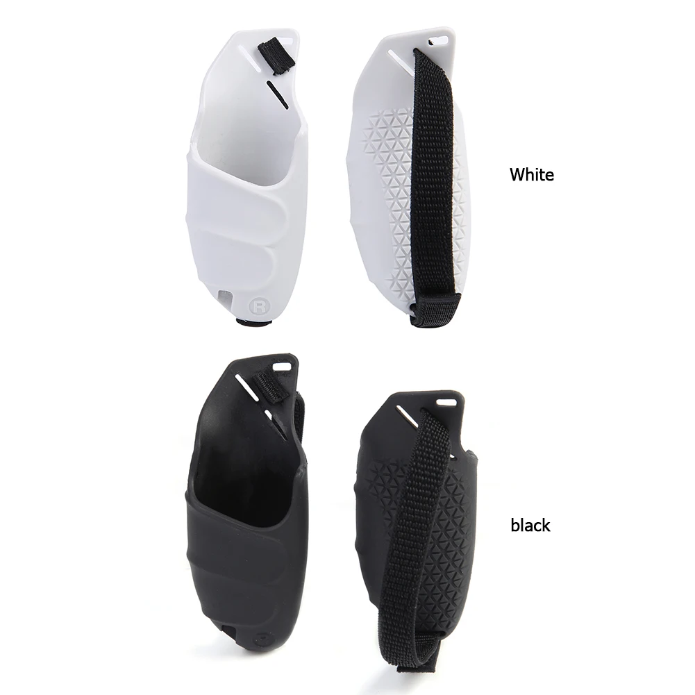 Silicone Controller Grip Cover VR Accessories for Oculus Quest 2 VR Touch Handle Skin Protective Sleeve Case with Knuckle Strap
Silicone Controller Grip Cover VR Accessories for Oculus Quest 2 VR Touch Handle Skin Protective Sleeve Case with Knuckle Strap