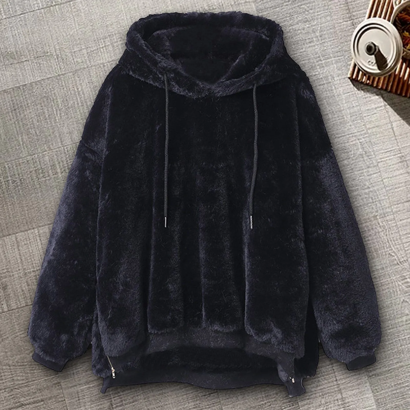 Womens Winter Warm Jacket Hooded Long-Sleeved Warm Plush Loose Coat Fleece Outerwear Ladies Casual Down Sweatshirt Coat 2020 #40
Womens Winter Warm Jacket Hooded Long-Sleeved Warm Plush Loose Coat Fleece Outerwear Ladies Casual Down Sweatshirt Coat 2020 #40