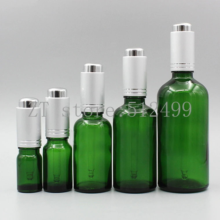 2/10pcs 5ml 10ml 15ml 20ml 30ml 50ml 100ml Empty Green Glass Essential Oil Bottle Refillable Container with Black Plastic Cover
2/10pcs 5ml 10ml 15ml 20ml 30ml 50ml 100ml Empty Green Glass Essential Oil Bottle Refillable Container with Black Plastic Cover