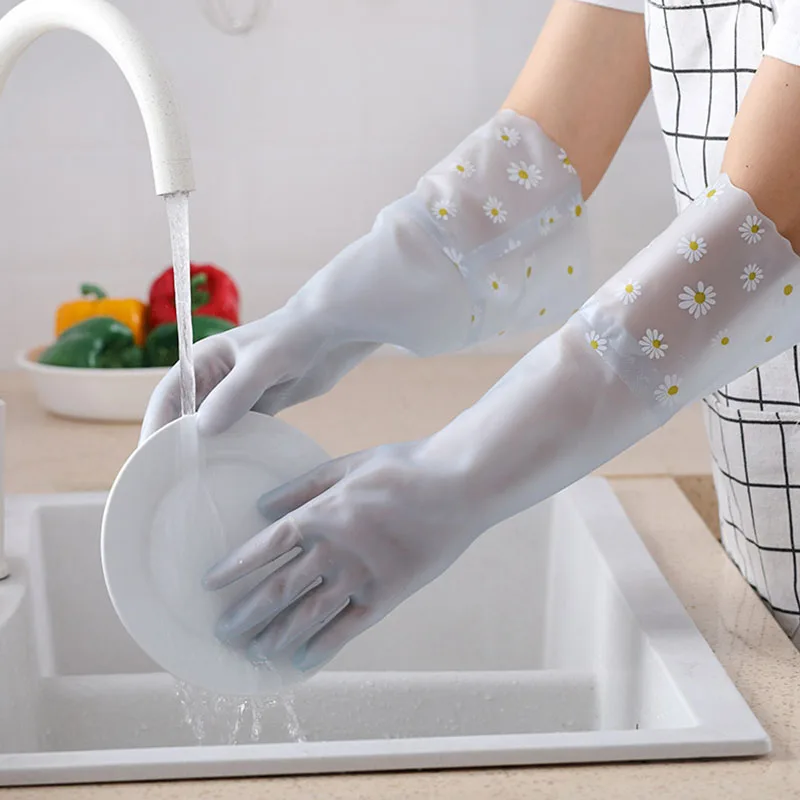 Kitchen Dishwashing Gloves Household Dish Washing Gloves Rubber Gloves Kitchen Cleaning Tools Bathroom Accessories
Kitchen Dishwashing Gloves Household Dish Washing Gloves Rubber Gloves Kitchen Cleaning Tools Bathroom Accessories