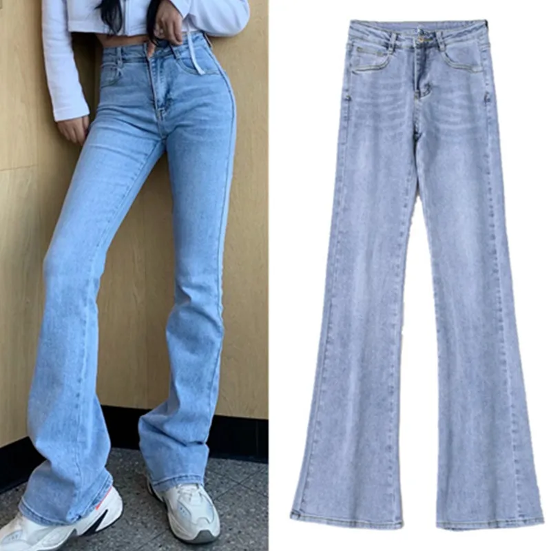 Woman Jeans High Waist Clothes Wide Leg Denim Clothing Blue Streetwear Vintage Quality 2021 Fashion Straight Pants
Woman Jeans High Waist Clothes Wide Leg Denim Clothing Blue Streetwear Vintage Quality 2021 Fashion Straight Pants
