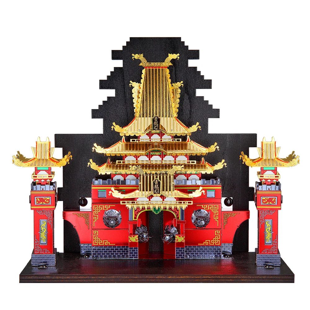 PMA 3D Metall Puzzle Dragon Door Book Leaning 3D Laser Cut Assemble Jigsaw Collection Educational Toys GIFT For Adult
PMA 3D Metall Puzzle Dragon Door Book Leaning 3D Laser Cut Assemble Jigsaw Collection Educational Toys GIFT For Adult