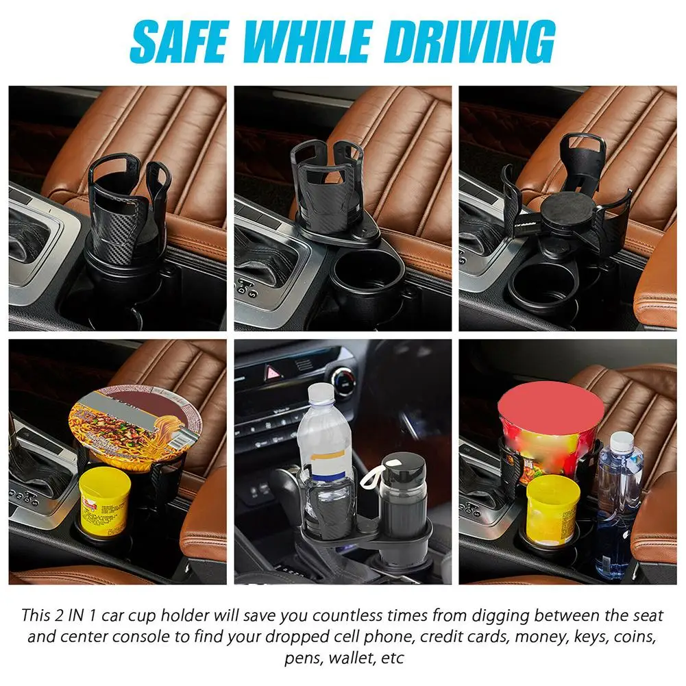 80% HOT SALES2 in 1 Auto Car Seat Cup Holder Water Bottle Drink Coffee Adjustable Mount Stand
80% HOT SALES2 in 1 Auto Car Seat Cup Holder Water Bottle Drink Coffee Adjustable Mount Stand