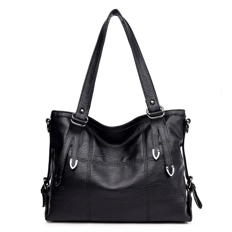 Women Retro Handbag PU Leather Ladies Tote Crossbody Shoulder Bag Large Top-Handle Bags Purse Satchel
Women Retro Handbag PU Leather Ladies Tote Crossbody Shoulder Bag Large Top-Handle Bags Purse Satchel