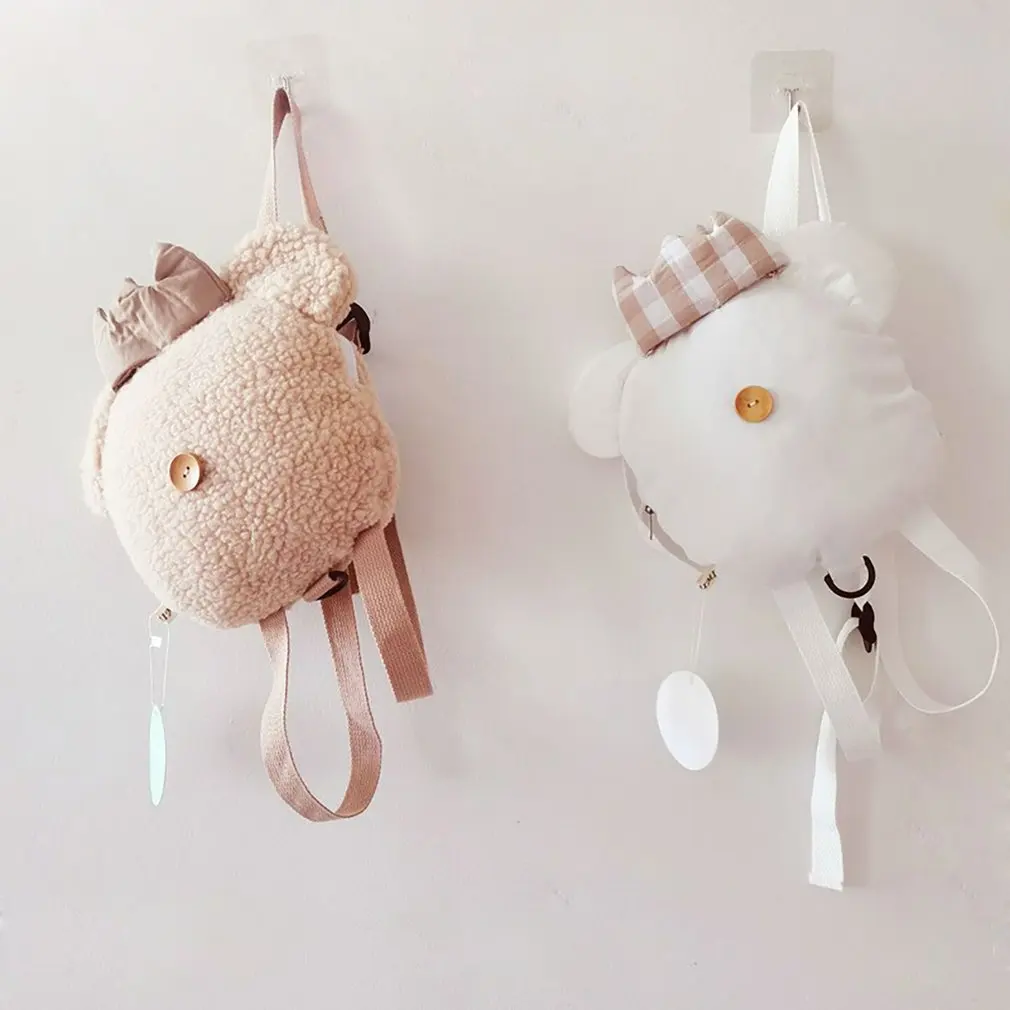 Anti-lost Package Kids Backpacks School Bag Cute Cartoon Crown Bear For Boys Girls With 110cm Long Traction Rope
Anti-lost Package Kids Backpacks School Bag Cute Cartoon Crown Bear For Boys Girls With 110cm Long Traction Rope