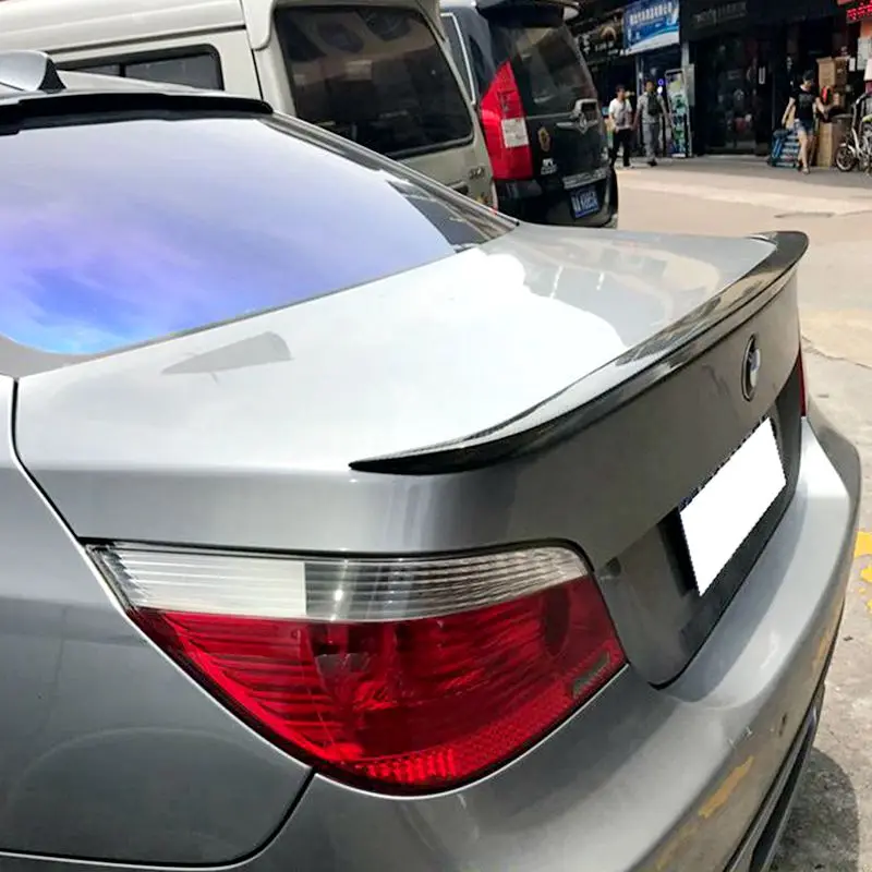 For BMW E60 Spoiler High Quality ABS material Car Rear Wing SpoilerS For BMW E60 M5 520 525 528 535 Spoiler 2008-2011
For BMW E60 Spoiler High Quality ABS material Car Rear Wing SpoilerS For BMW E60 M5 520 525 528 535 Spoiler 2008-2011