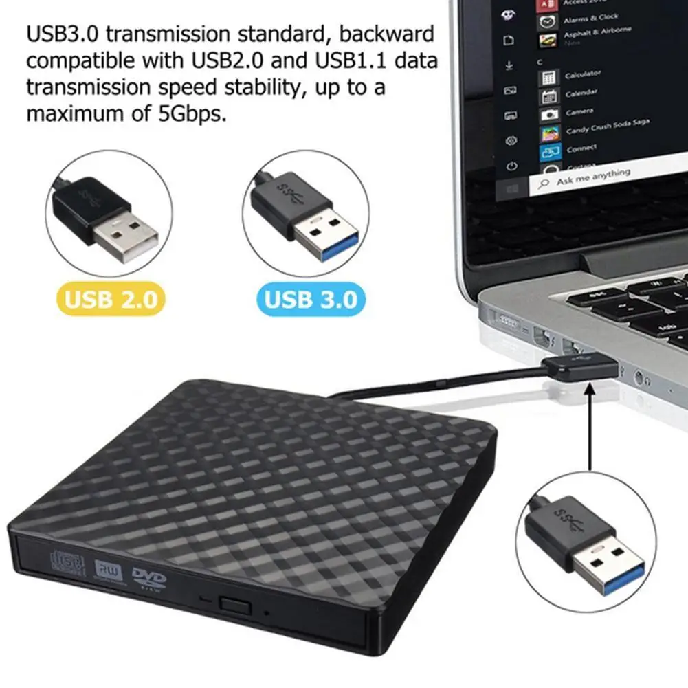 Внешний DVD-рекордер USB 3,0, записывающее устройство, оптический привод RW, Проигрыватель CD/DVD ROM для ноутбука, ПК, Dvd-рекордер, принадлежности, про...
Внешний DVD-рекордер USB 3,0, записывающее устройство, оптический привод RW, Проигрыватель CD/DVD ROM для ноутбука, ПК, Dvd-рекордер, принадлежности, про...