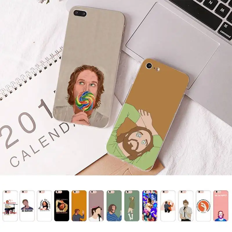 Bo Burnham Inside Comedy Special Phone Case for iPhone 13 11 12 pro XS MAX 8 7 6 6S Plus X 5S SE 2020 XR cover 
Bo Burnham Inside Comedy Special Phone Case for iPhone 13 11 12 pro XS MAX 8 7 6 6S Plus X 5S SE 2020 XR cover