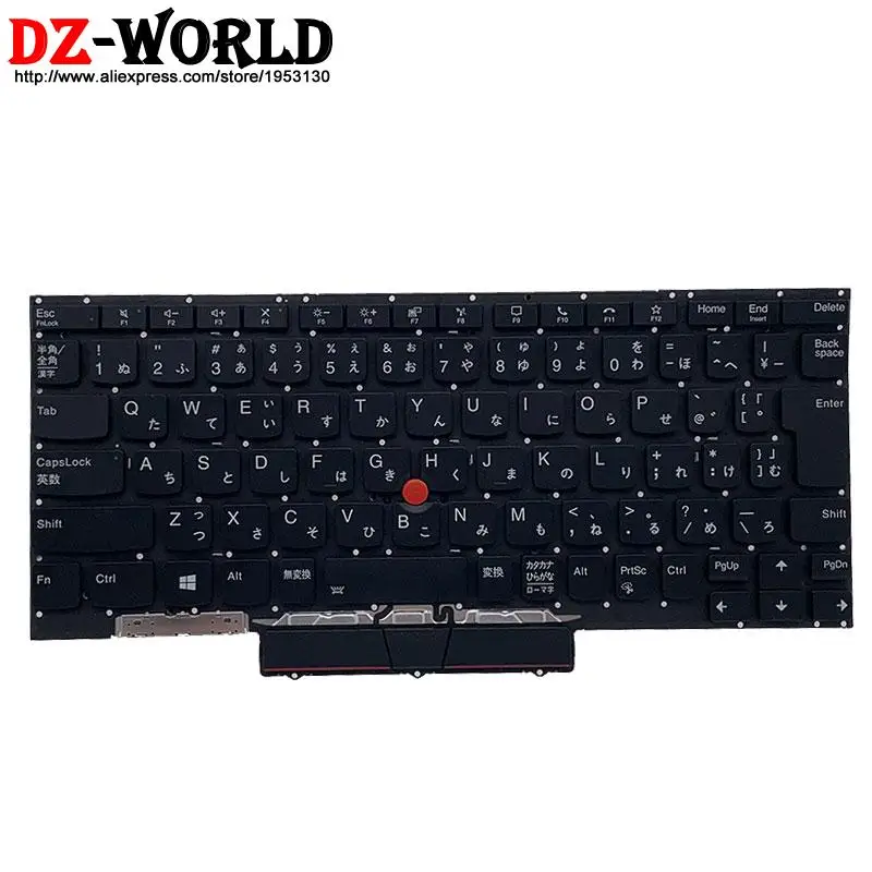 Новая оригинальная японская клавиатура JP с подсветкой для ноутбука Lenovo Thinkpad X1 Nano Gen1 SN20X82300
Новая оригинальная японская клавиатура JP с подсветкой для ноутбука Lenovo Thinkpad X1 Nano Gen1 SN20X82300