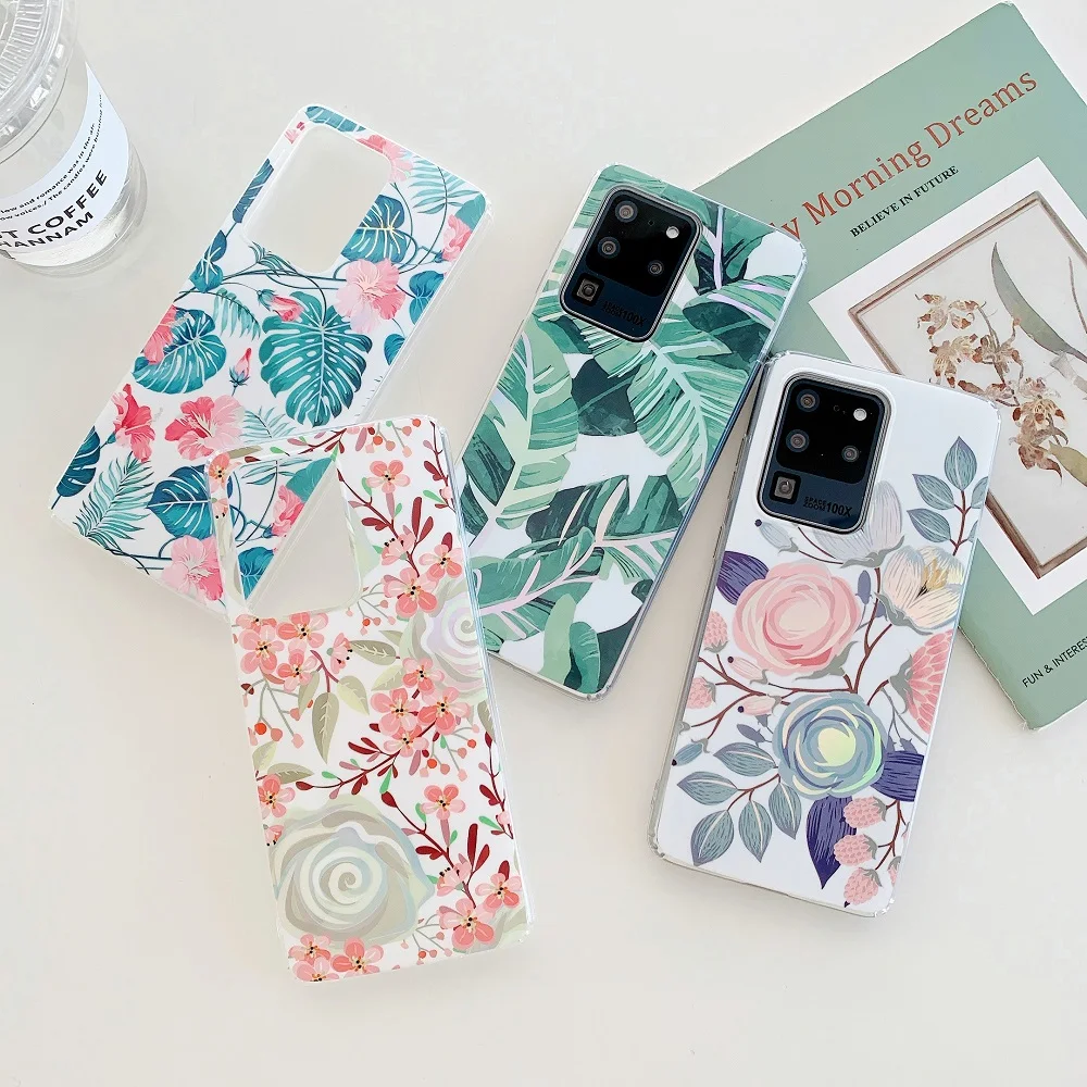 Colorful Flower Phone Case For Samsung Note 20 S20 S10 F E S9 S8 10 9 8 Plus Ultra Lite A21S A20S A31 A41 A51 A71 A70 A10 Cover
Colorful Flower Phone Case For Samsung Note 20 S20 S10 F E S9 S8 10 9 8 Plus Ultra Lite A21S A20S A31 A41 A51 A71 A70 A10 Cover