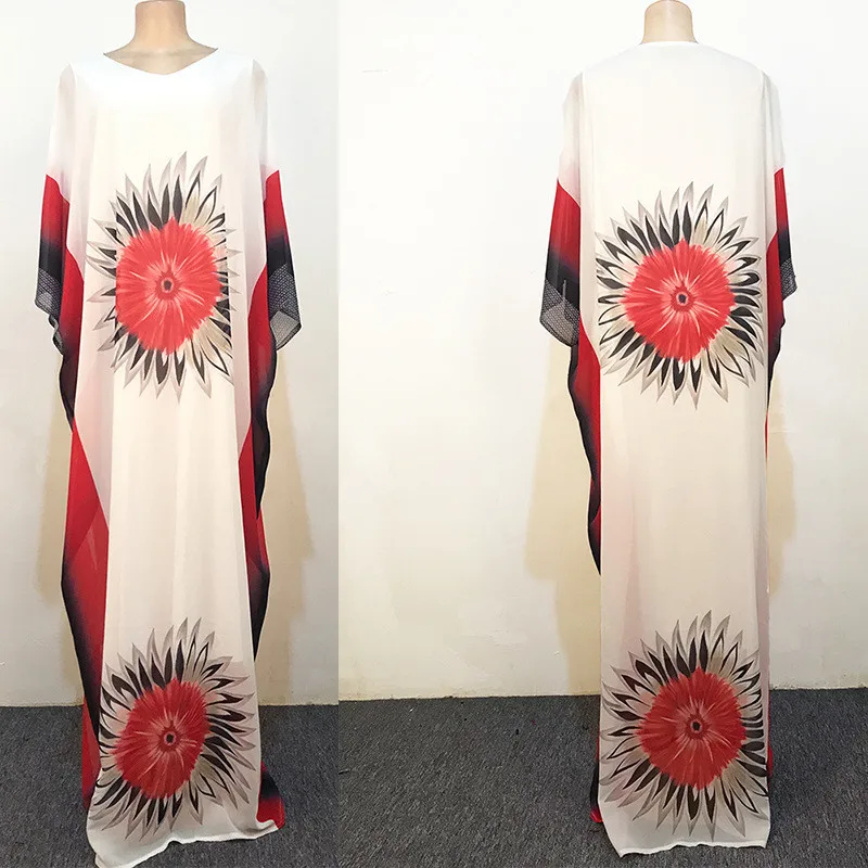 2020 Women Chiffon Dress Loose Long Sleeve Deep V-neck Sexy Party Dress Women Summer Dress Daily Casual Vintage Bohemian Fashion
2020 Women Chiffon Dress Loose Long Sleeve Deep V-neck Sexy Party Dress Women Summer Dress Daily Casual Vintage Bohemian Fashion