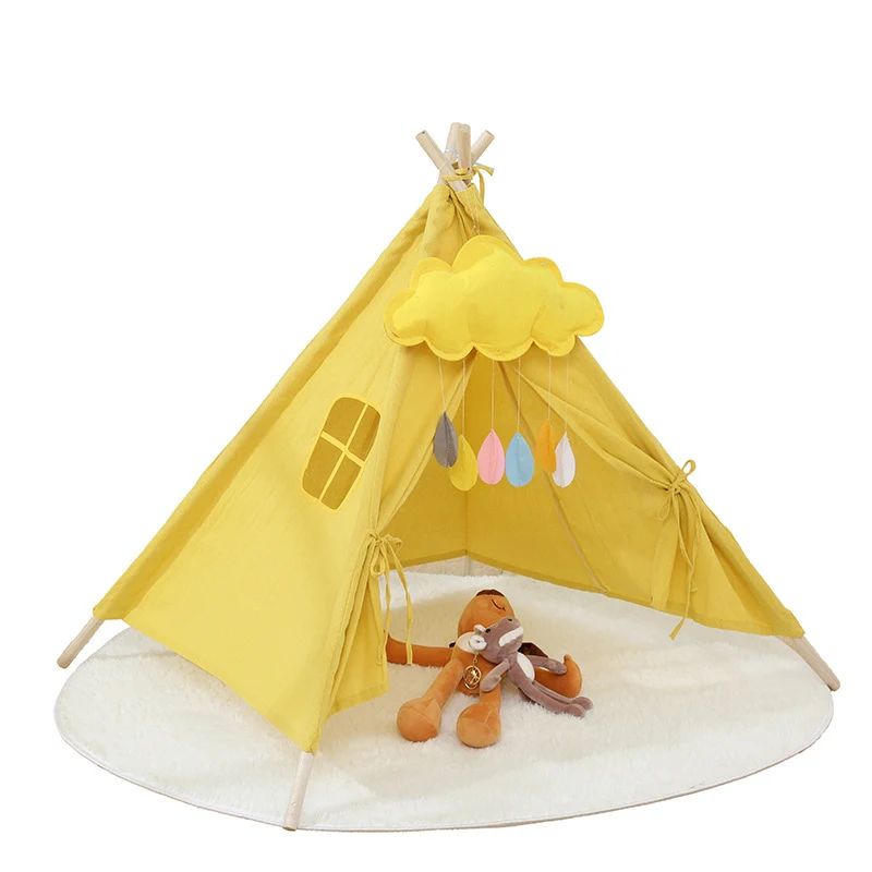 Kids Play Tent Large Portable Princess Prince Indoor Outdoor Castle House Folding Teepee Tipi Tents Toys for Children Gifts
Kids Play Tent Large Portable Princess Prince Indoor Outdoor Castle House Folding Teepee Tipi Tents Toys for Children Gifts