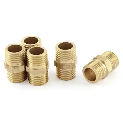 5 шт. 1/4 BSP на 1/4 BSP наружная резьба, Латунная Труба, шестигранный штуцер для сосков, быстрый адаптер
5 шт. 1/4 BSP на 1/4 BSP наружная резьба, Латунная Труба, шестигранный штуцер для сосков, быстрый адаптер