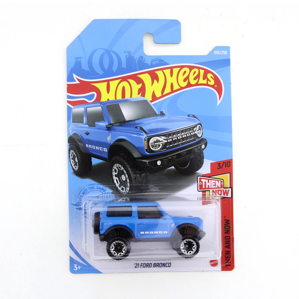 2021-100 Hot Wheels 21 FORD BRONCO Mini Alloy Coupe 1/64 Metal Diecast Model Car Kids Toys Gift
2021-100 Hot Wheels 21 FORD BRONCO Mini Alloy Coupe 1/64 Metal Diecast Model Car Kids Toys Gift