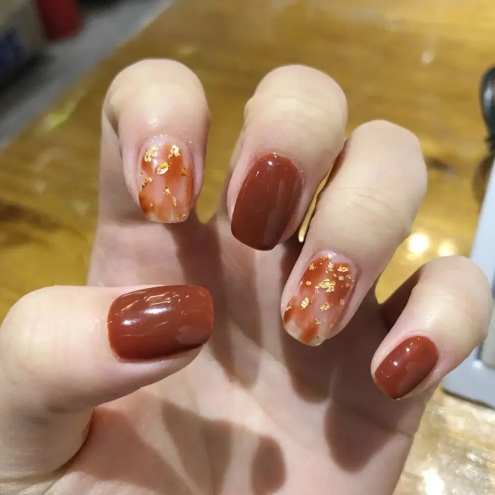 Yellow and White Short Length Graffiti Pattern Fake Nails Wearable False Nails Full Cover Nail Tips For 24 PCS
Yellow and White Short Length Graffiti Pattern Fake Nails Wearable False Nails Full Cover Nail Tips For 24 PCS