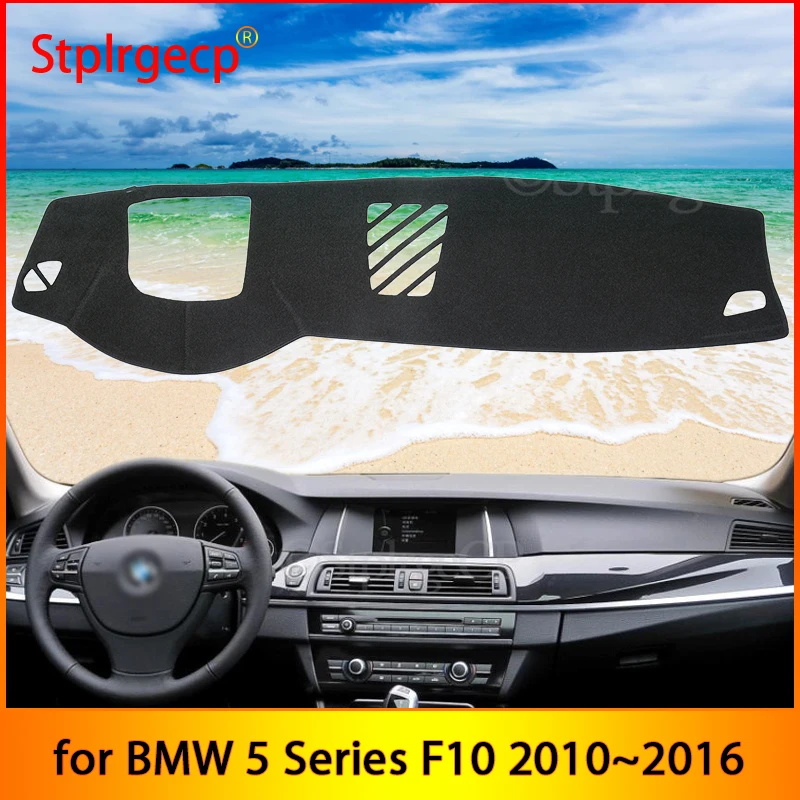 Противоскользящий коврик для приборной панели BMW 5 серии F10 2010 ~ 2016, автомобильные аксессуары 2015, 2014, 2013, 2012
Противоскользящий коврик для приборной панели BMW 5 серии F10 2010 ~ 2016, автомобильные аксессуары 2015, 2014, 2013, 2012