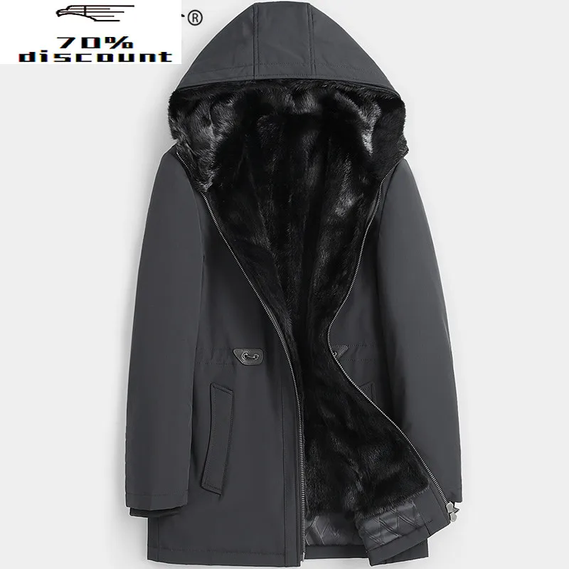 Real Fur Coat Men Parka Natural Mink Fur Liner Winter Jacket Long Thick Luxury Mens Mink Coat Parkas 2020 KD99626 KJ3440
Real Fur Coat Men Parka Natural Mink Fur Liner Winter Jacket Long Thick Luxury Mens Mink Coat Parkas 2020 KD99626 KJ3440