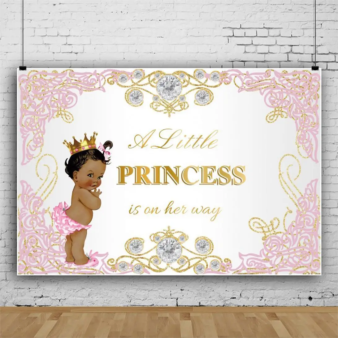 Pink Embroidery Pattern Little Princess Photography Background Newborn Baby Shower Customize 1ST Birthday Party Backdrop Photo
Pink Embroidery Pattern Little Princess Photography Background Newborn Baby Shower Customize 1ST Birthday Party Backdrop Photo