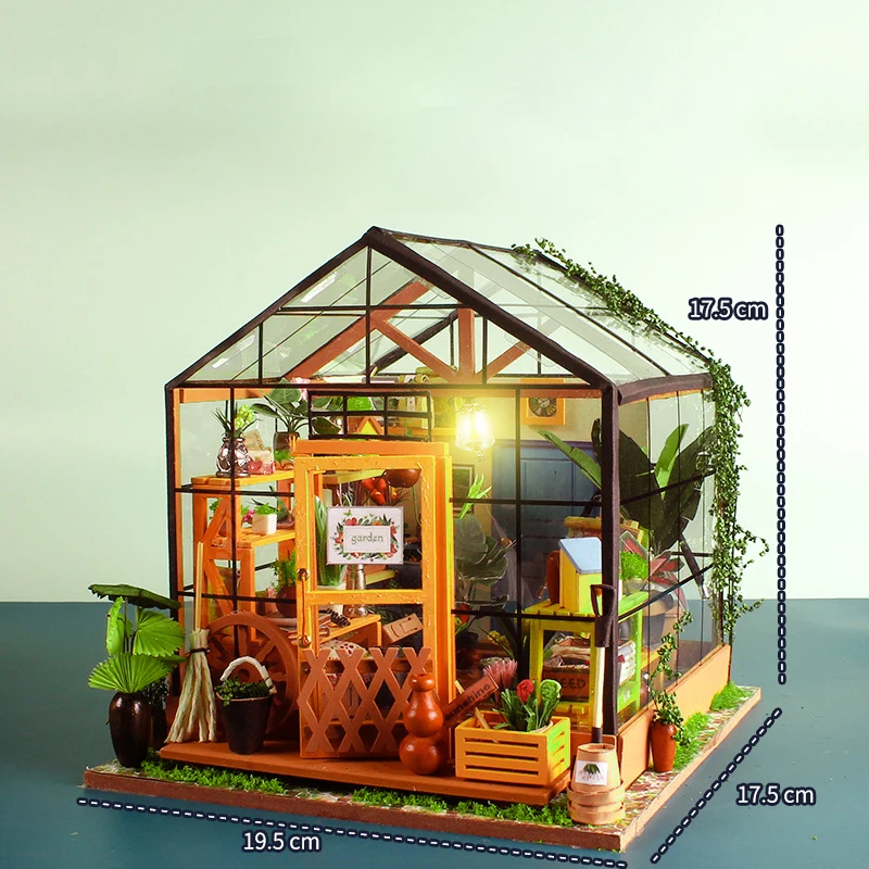 DIY Casey Flower House Doll House with Furniture Children Adult Miniature Dollhouse Wooden Kits Toy Christmas gift
DIY Casey Flower House Doll House with Furniture Children Adult Miniature Dollhouse Wooden Kits Toy Christmas gift