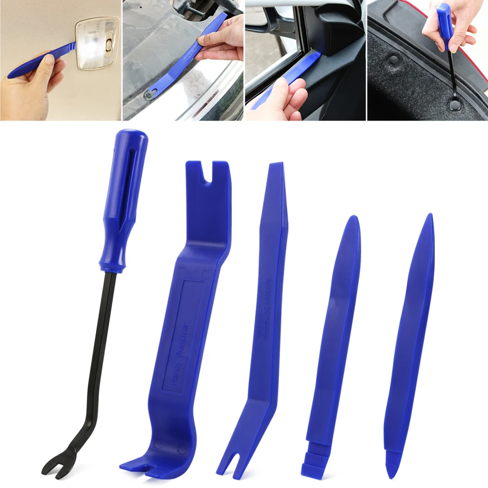 5pcs Car Door Panel Removal Tool For Mitsubishi EX ASX Outlander Door Stopper Protection
5pcs Car Door Panel Removal Tool For Mitsubishi EX ASX Outlander Door Stopper Protection