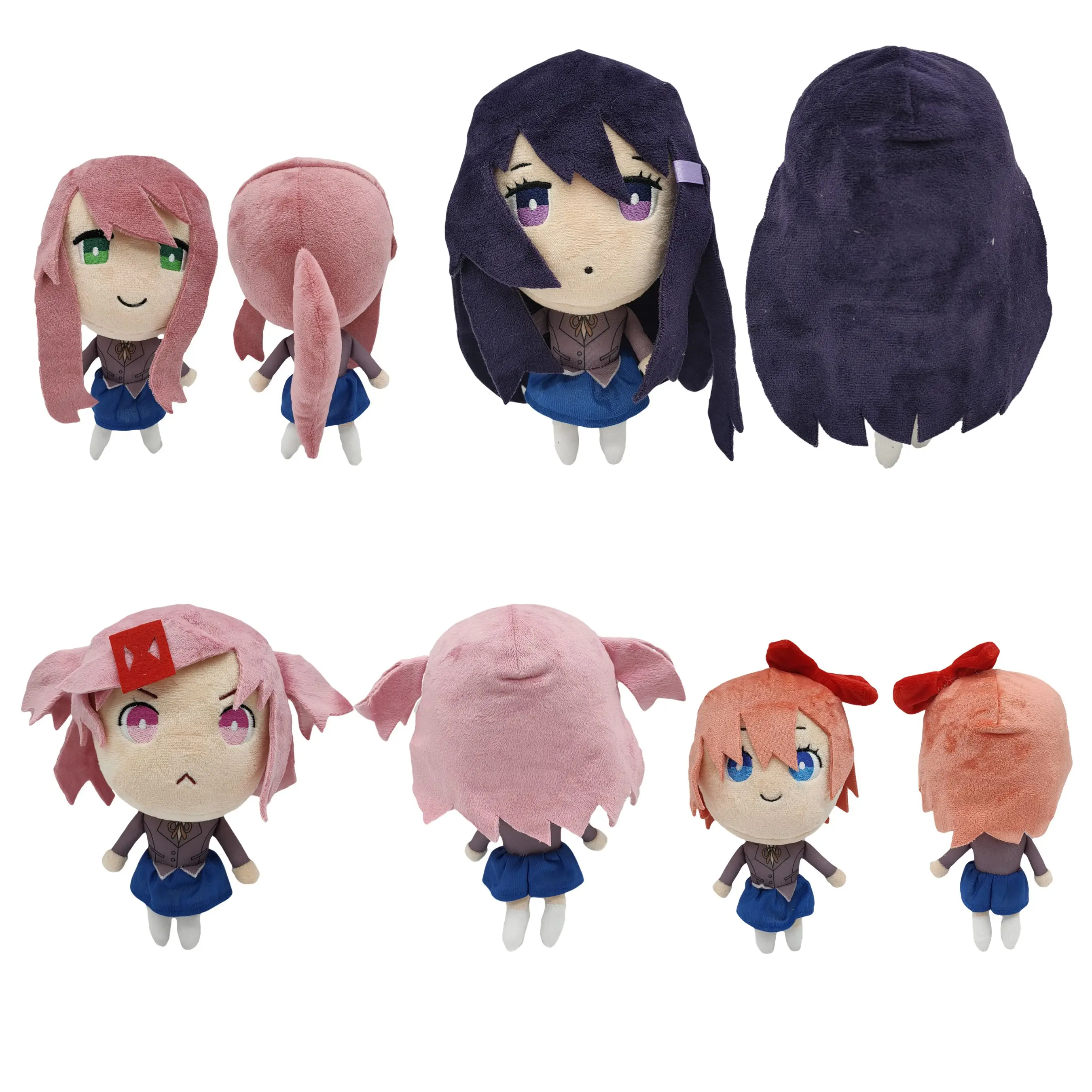 20CM New Doki Doki Literature Club Plushies Animation Peripheral Doll Toys Children's Birthday Gifts
20CM New Doki Doki Literature Club Plushies Animation Peripheral Doll Toys Children's Birthday Gifts