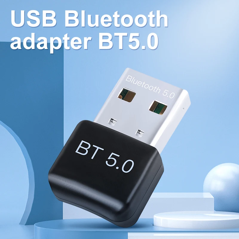 Bluetooth-compatible 5.0 Adapter USB Wireless Transmitter Receiver Music Audio For PC TV Car Hands-free 3.5mm AUX Adaptador
Bluetooth-compatible 5.0 Adapter USB Wireless Transmitter Receiver Music Audio For PC TV Car Hands-free 3.5mm AUX Adaptador