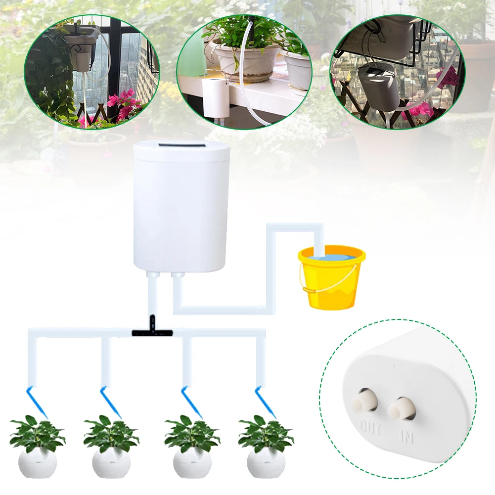 Automatic Watering System Houseplants Self Watering System with Timer Easy Installation Irrigation Tool for Potted Plants
Automatic Watering System Houseplants Self Watering System with Timer Easy Installation Irrigation Tool for Potted Plants
