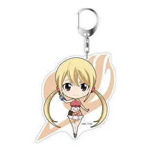 Anime FAIRY TAIL Keychain Cartoon Lucy Heartfilia Character Creative Trinket Unisex Keyring Cosplay Fans Teens Collect Gift
Anime FAIRY TAIL Keychain Cartoon Lucy Heartfilia Character Creative Trinket Unisex Keyring Cosplay Fans Teens Collect Gift