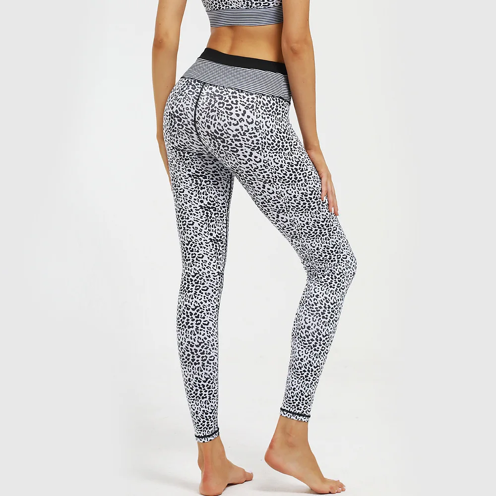 Sexy Leopard Print Women Sport Suit Female Yoga Set Ensemble Sportswear Tracksuit Workout Gym Wear Running Clothing Fitness
Sexy Leopard Print Women Sport Suit Female Yoga Set Ensemble Sportswear Tracksuit Workout Gym Wear Running Clothing Fitness