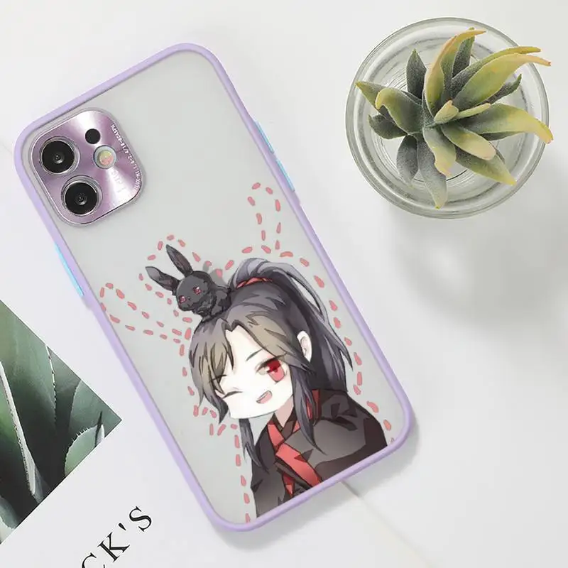 Mo Dao Zu Shi Kartun Lucu Wanita Phone Case purple matte transparent For iPhone 7 8 x xs xr 11 12 pro plus max mini Clear Funda
Mo Dao Zu Shi Kartun Lucu Wanita Phone Case purple matte transparent For iPhone 7 8 x xs xr 11 12 pro plus max mini Clear Funda