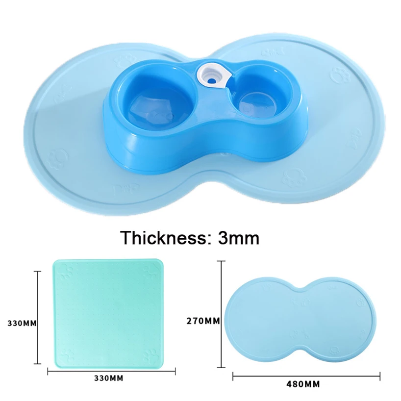 48*27cm Pet Dog Puppy Cat Feeding Mat Pad Cute Cloud Shape Silicone Dish Bowl Food Feed Placement Dog Accessories
48*27cm Pet Dog Puppy Cat Feeding Mat Pad Cute Cloud Shape Silicone Dish Bowl Food Feed Placement Dog Accessories