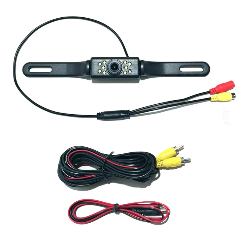 Car 10 LED Light Infrared Night Vision Rear View Camera 170 Degree Wide Angle Waterproof Auto Parking Backup Camera
Car 10 LED Light Infrared Night Vision Rear View Camera 170 Degree Wide Angle Waterproof Auto Parking Backup Camera
