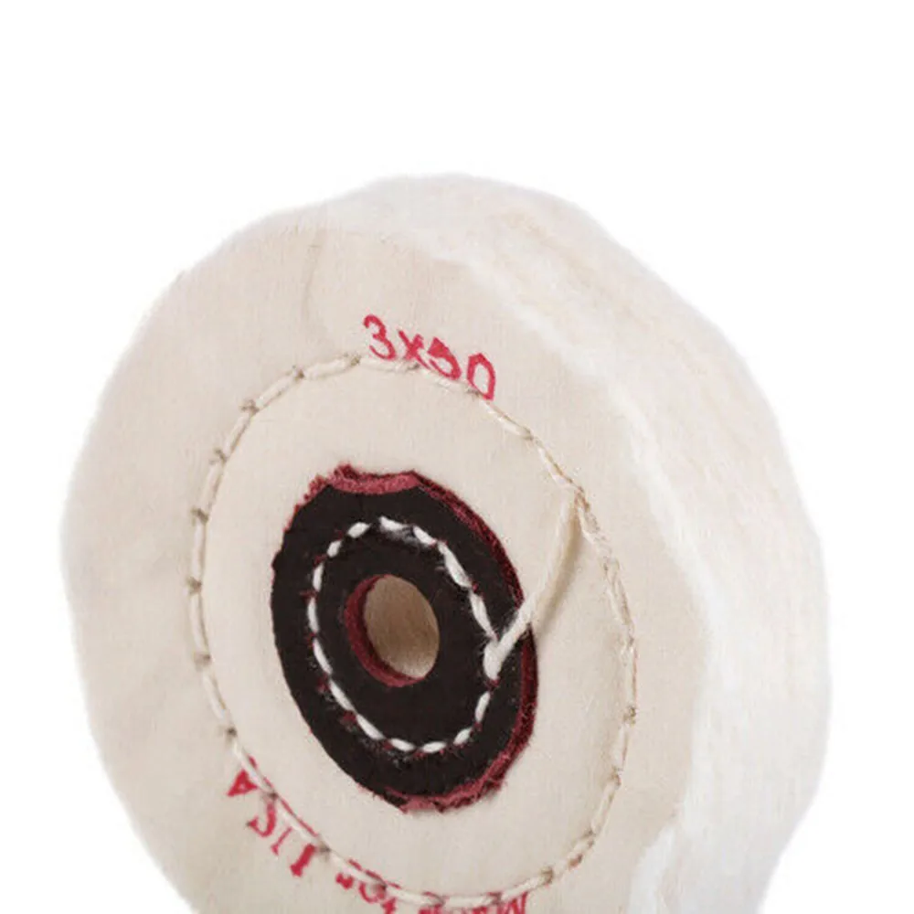 5Pcs 75mm/3inch White Cloth Buffing Pad Polishing Wheel Set For Jewelry Metal Buffer Buffing Wheel Power Tools
5Pcs 75mm/3inch White Cloth Buffing Pad Polishing Wheel Set For Jewelry Metal Buffer Buffing Wheel Power Tools