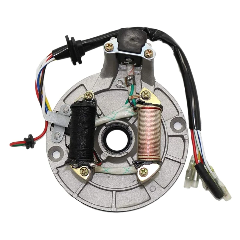 K1KA 2 Coil Ignition Magneto Stator Plate for 50cc 70cc 90cc 110cc 125cc Taotao Kazuma SSR Baja ATV Quad Dirt Kick Bike 4 Whe 
K1KA 2 Coil Ignition Magneto Stator Plate for 50cc 70cc 90cc 110cc 125cc Taotao Kazuma SSR Baja ATV Quad Dirt Kick Bike 4 Whe