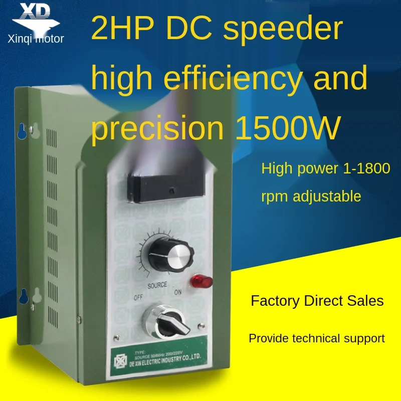 2HP Регулятор DC 300W 500W 750W 1500W высокая мощность 220V регулятор двигателя пост. Тока контроллер двигателя
2HP Регулятор DC 300W 500W 750W 1500W высокая мощность 220V регулятор двигателя пост. Тока контроллер двигателя
