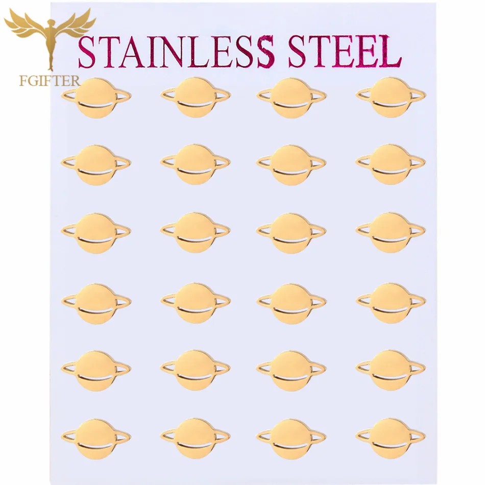 Hot Trendy Planet Earrings Gold Color Stainless Steel Stud Earrings Hot Women Jewelry Earrings Wholesale
Hot Trendy Planet Earrings Gold Color Stainless Steel Stud Earrings Hot Women Jewelry Earrings Wholesale