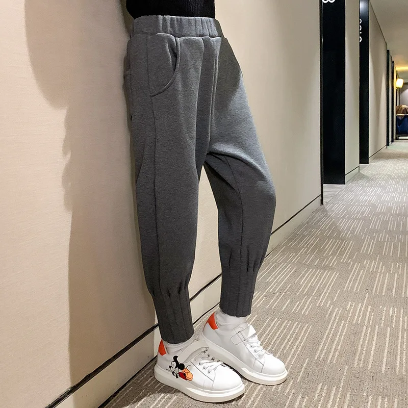 Girls harem pants, cotton autumn and winter pants, new foreign style, girls, boys, children, casual trousers
Girls harem pants, cotton autumn and winter pants, new foreign style, girls, boys, children, casual trousers
