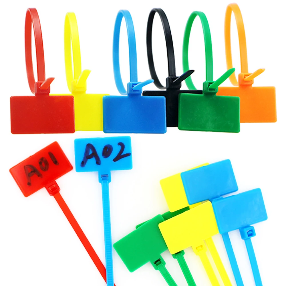 100PCS easy-to-mark cable tie 4x150mm nylon cable tie label plastic ring cable tie label cable label self-locking zipper tie
100PCS easy-to-mark cable tie 4x150mm nylon cable tie label plastic ring cable tie label cable label self-locking zipper tie